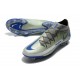 Nike Phantom Gt Elite DF FG Uomo Argento Blu