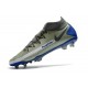 Nike Phantom Gt Elite DF FG Uomo Argento Blu