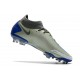 Nike Phantom Gt Elite DF FG Uomo Argento Blu