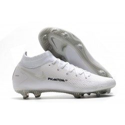 Nike Phantom Gt Elite DF FG Uomo Bianco