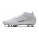 Nike Phantom Gt Elite DF FG Uomo Bianco