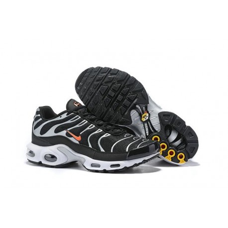 Nike Air Max Plus Sneakers Basse da Uomo - Bianco Nero