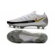 Nike Scarpe da Calcio Phantom GT Elite FG Bianco Nero Oro