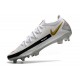 Nike Scarpe da Calcio Phantom GT Elite FG Bianco Nero Oro