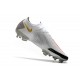 Nike Scarpe da Calcio Phantom GT Elite FG Bianco Nero Oro