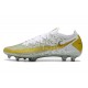 Nike Scarpe da Calcio Phantom GT Elite FG Oro Bianco