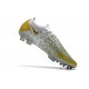 Nike Scarpe da Calcio Phantom GT Elite FG Oro Bianco