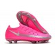 Scarpa Nouvo 2021 Nike Phantom GT Elite FG Rosa Argento