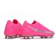 Scarpa Nouvo 2021 Nike Phantom GT Elite FG Rosa Argento