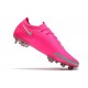 Scarpa Nouvo 2021 Nike Phantom GT Elite FG Rosa Argento