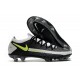 Scarpa Nouvo 2021 Nike Phantom GT Elite FG Nero Grigio