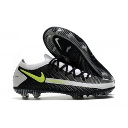 Scarpa Nouvo 2021 Nike Phantom GT Elite FG Nero Grigio