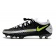 Scarpa Nouvo 2021 Nike Phantom GT Elite FG Nero Grigio