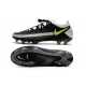 Scarpa Nouvo 2021 Nike Phantom GT Elite FG Nero Grigio