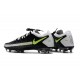 Scarpa Nouvo 2021 Nike Phantom GT Elite FG Nero Grigio