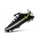 Scarpa Nouvo 2021 Nike Phantom GT Elite FG Nero Grigio