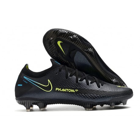 Nike Scarpe da Calcio Phantom GT Elite FG Nero Verde