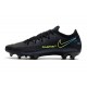 Nike Scarpe da Calcio Phantom GT Elite FG Nero Verde