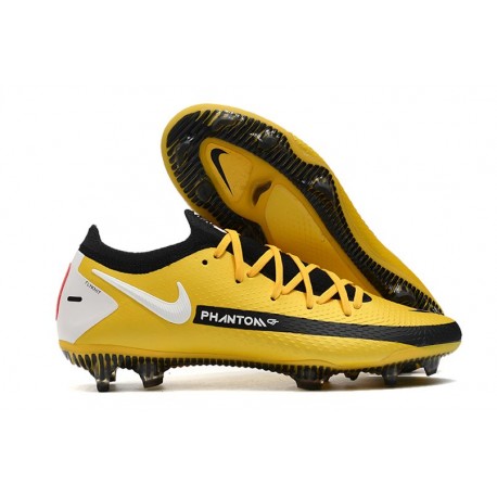 Nike Scarpe da Calcio Phantom GT Elite FG Giallo Nero