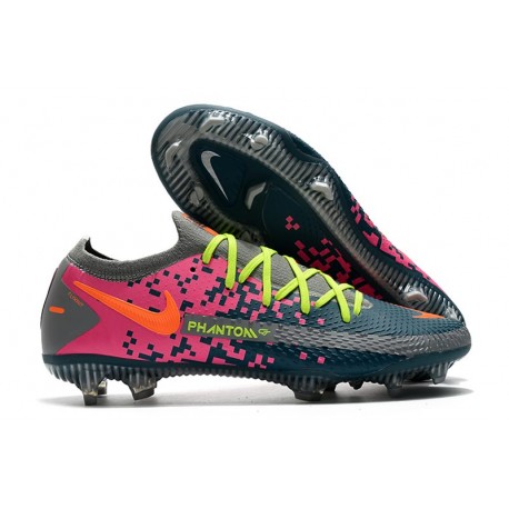 Nike Scarpe da Calcio Phantom GT Elite FG Grigio Rosa