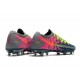 Nike Scarpe da Calcio Phantom GT Elite FG Grigio Rosa