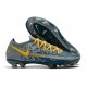 Nike Scarpe da Calcio Phantom GT Elite FG Blu Grigio Giallo