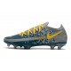 Nike Scarpe da Calcio Phantom GT Elite FG Blu Grigio Giallo