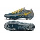 Nike Scarpe da Calcio Phantom GT Elite FG Blu Grigio Giallo