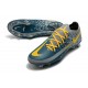 Nike Scarpe da Calcio Phantom GT Elite FG Blu Grigio Giallo