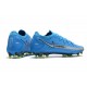 Nike Scarpe da Calcio Phantom GT Elite FG Blu Argento