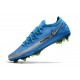 Nike Scarpe da Calcio Phantom GT Elite FG Blu Argento