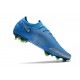 Nike Scarpe da Calcio Phantom GT Elite FG Blu Argento