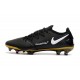 Nike Scarpe da Calcio Phantom GT Tech Craft Elite FG Noir