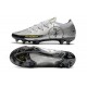 Nike Scarpe da Calcio Phantom GT Scorpion Elite FG Argento Nero