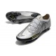 Nike Scarpe da Calcio Phantom GT Scorpion Elite FG Argento Nero