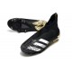 Scarpe adidas Predator Mutator 20+ FG Nero Core Bianco Oro Metallico