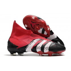 Scarpe adidas Predator Mutator 20+ FG Rosso Nero Bianco