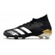 adidas Predator Mutator 20.1 FG Scarpa Nero Core Bianco Oro Metallico