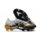 Nuovo adidas Predator Mutator 20.1 Low FG Bianco Nero Oro