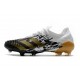 Nuovo adidas Predator Mutator 20.1 Low FG Bianco Nero Oro