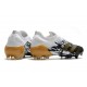 Nuovo adidas Predator Mutator 20.1 Low FG Bianco Nero Oro