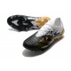 Nuovo adidas Predator Mutator 20.1 Low FG Bianco Nero Oro