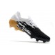 Nuovo adidas Predator Mutator 20.1 Low FG Bianco Nero Oro