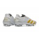 Nuovo adidas Predator Mutator 20.1 Low FG Bianco Oro