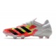 Nuovo adidas Predator Mutator 20.1 Low FG Bianco Pop Nero