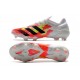 Nuovo adidas Predator Mutator 20.1 Low FG Bianco Pop Nero