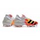 Nuovo adidas Predator Mutator 20.1 Low FG Bianco Pop Nero