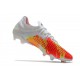 Nuovo adidas Predator Mutator 20.1 Low FG Bianco Pop Nero