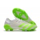 Nuovo adidas Predator Mutator 20.1 Low FG Bianco Verde