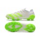 Nuovo adidas Predator Mutator 20.1 Low FG Bianco Verde